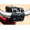 Potence BMX SHADOW VVS Frontload Noir